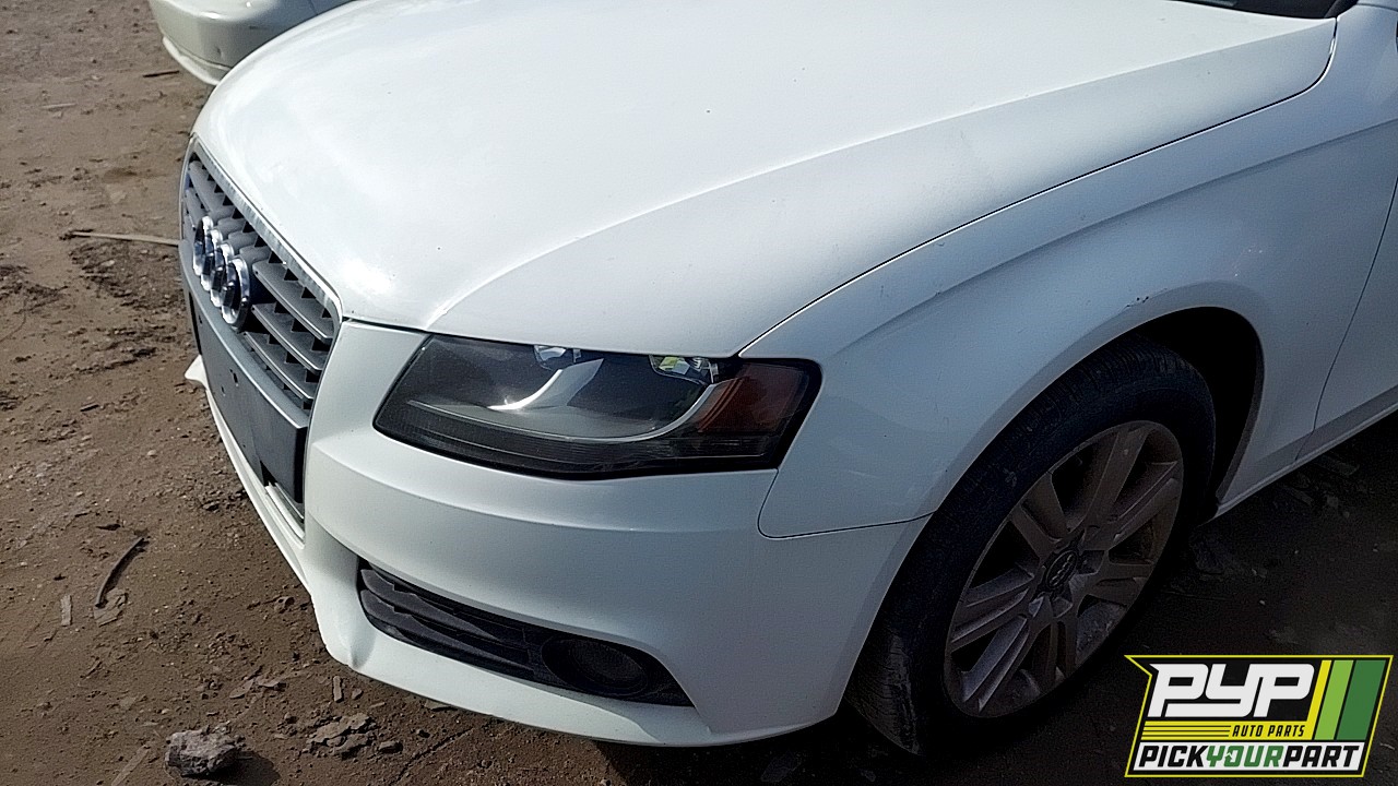 2010 AUDI A4 QUATTRO partes disponibles