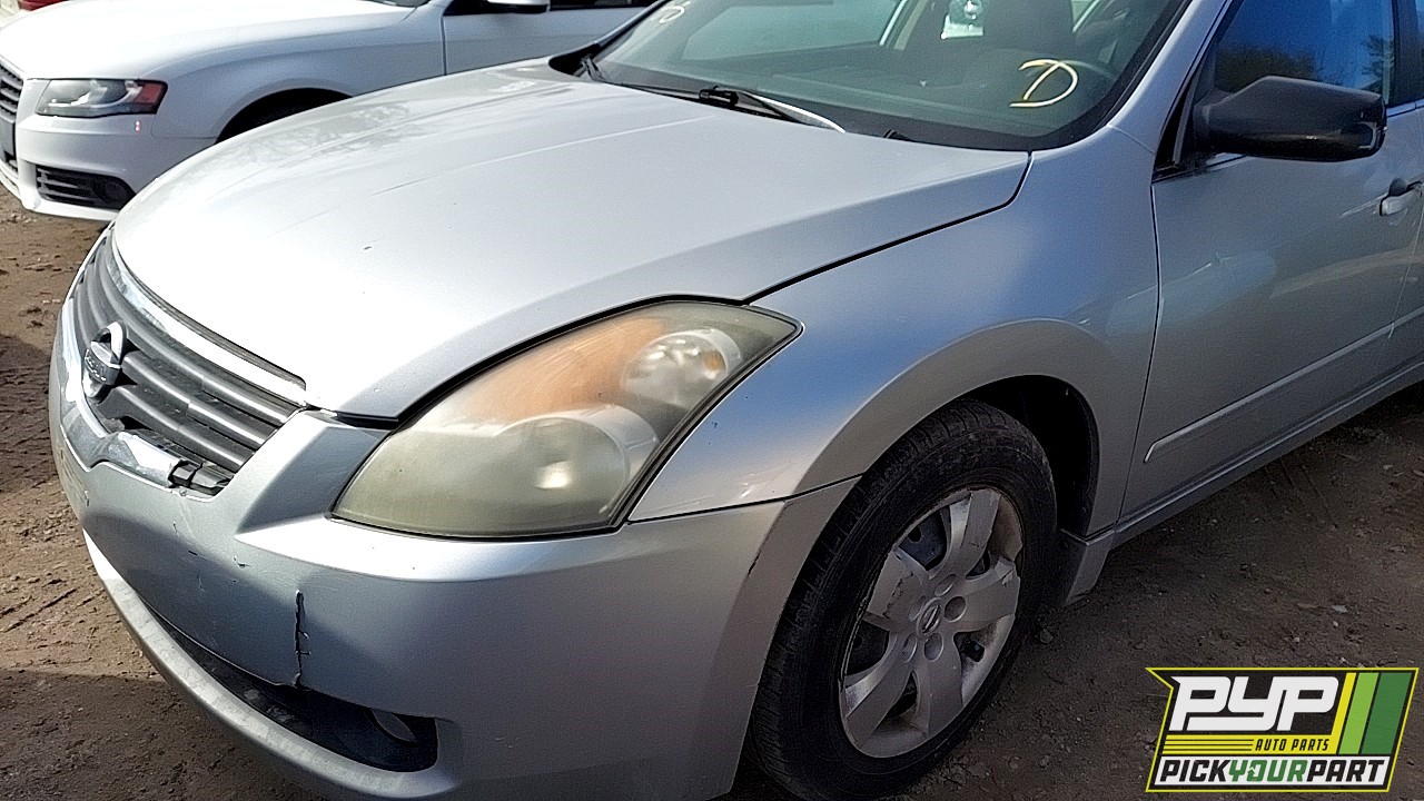 2007 NISSAN ALTIMA partes disponibles