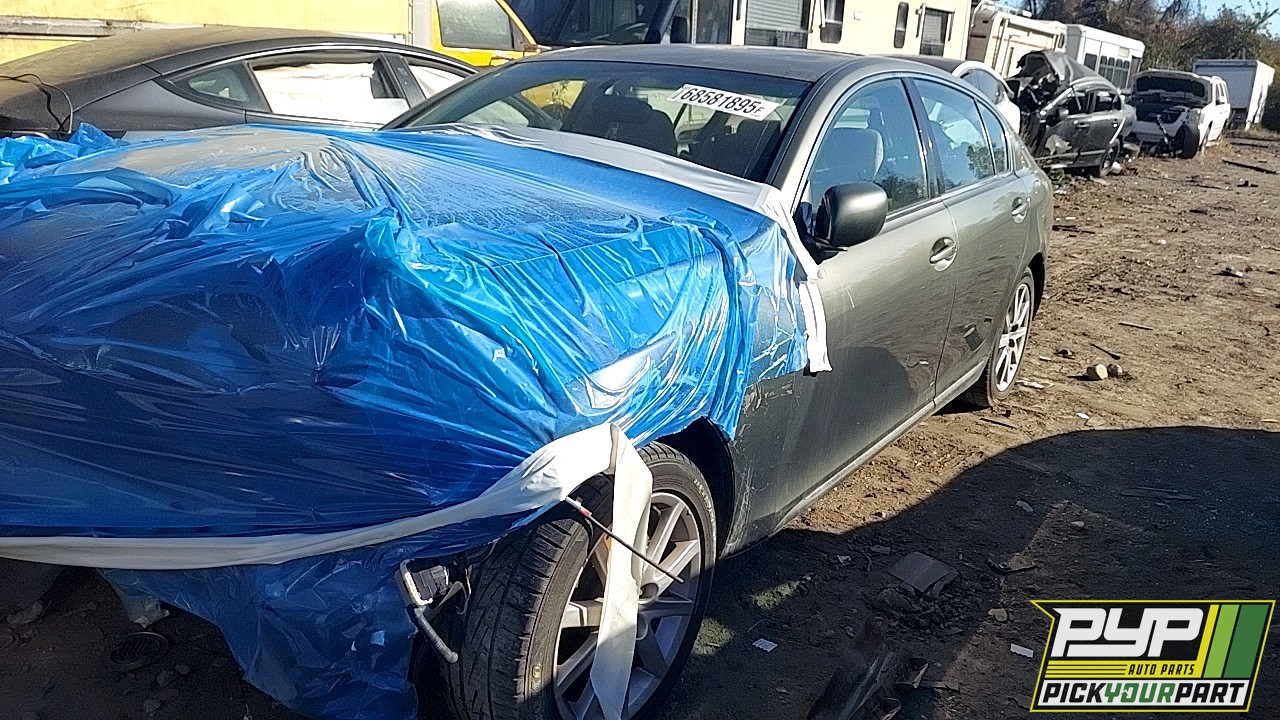 2006 LEXUS GS300 available for parts