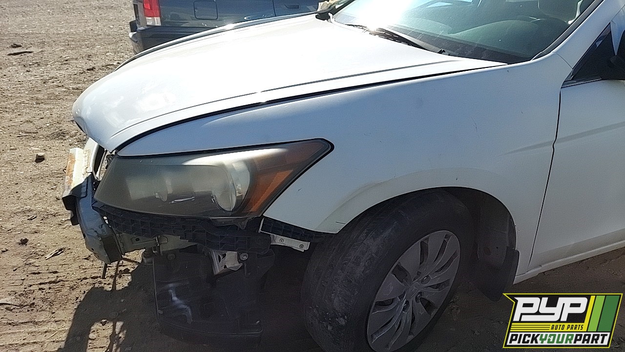 2012 HONDA ACCORD partes disponibles