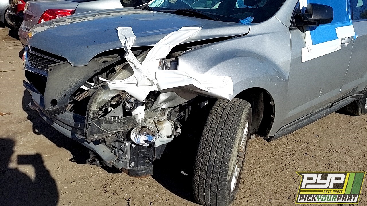 2014 CHEVROLET EQUINOX partes disponibles