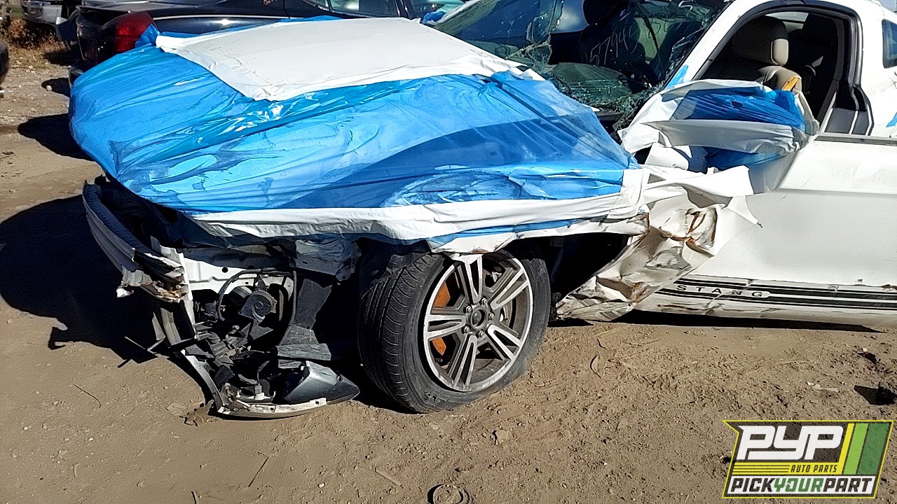 2011 FORD MUSTANG partes disponibles