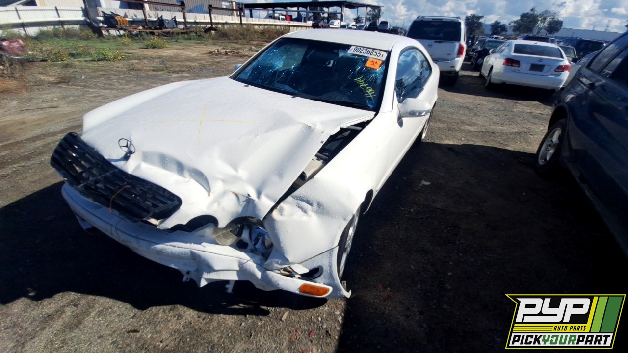 2002 MERCEDES-BENZ CLK430 partes disponibles