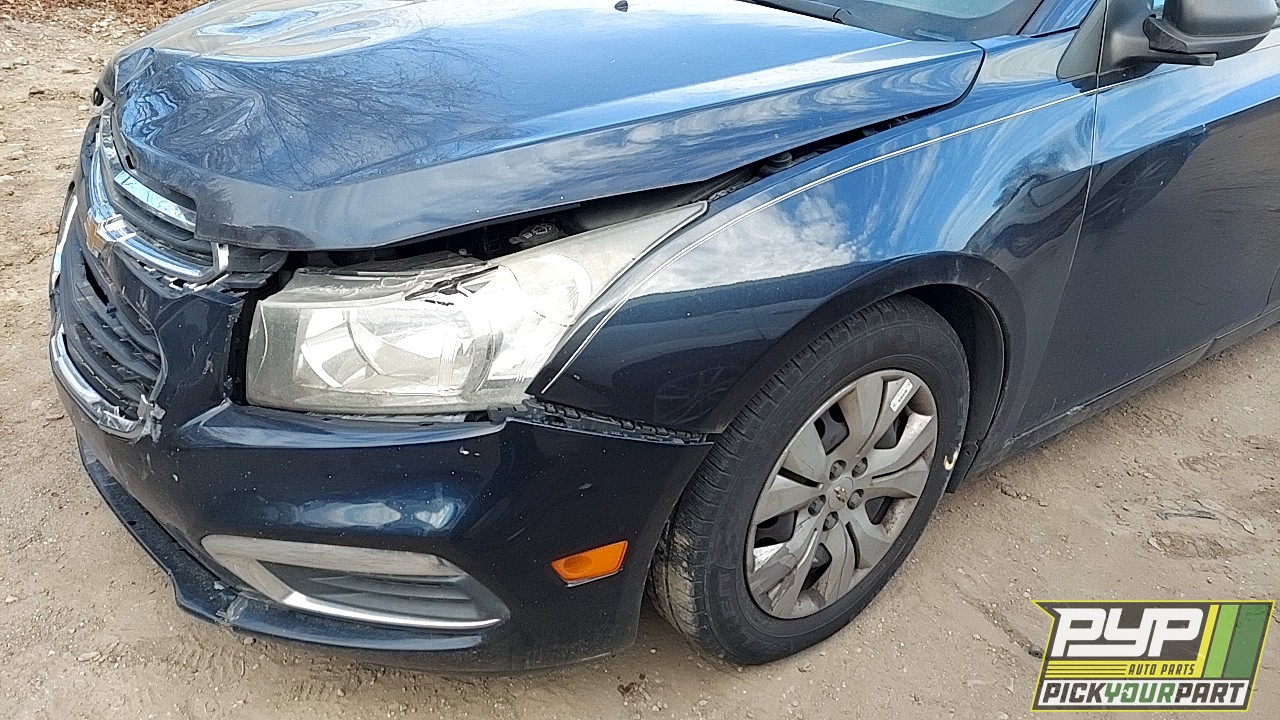 2015 CHEVROLET CRUZE partes disponibles