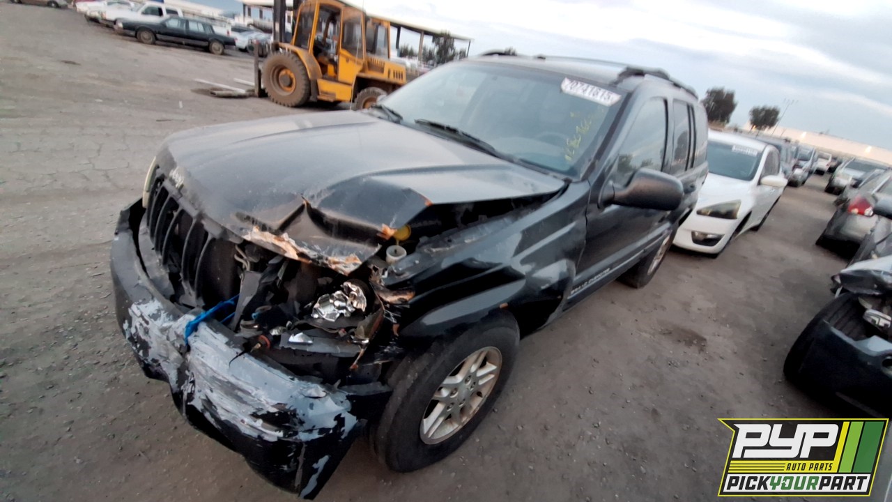 2004 JEEP GRAND CHEROKEE partes disponibles