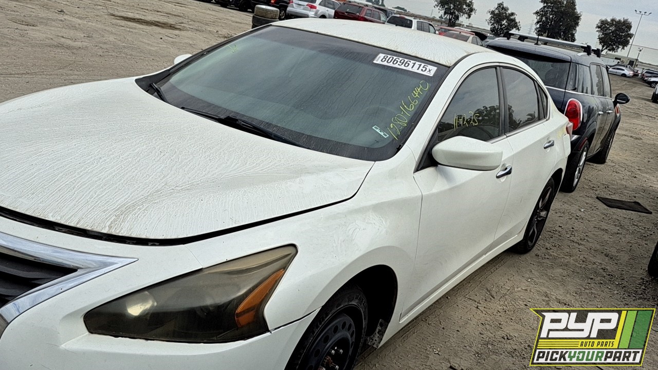 2013 NISSAN ALTIMA partes disponibles