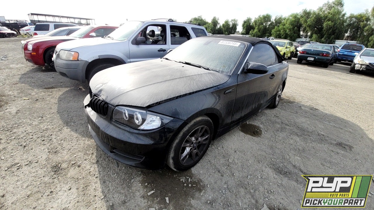 2009 BMW 128I partes disponibles