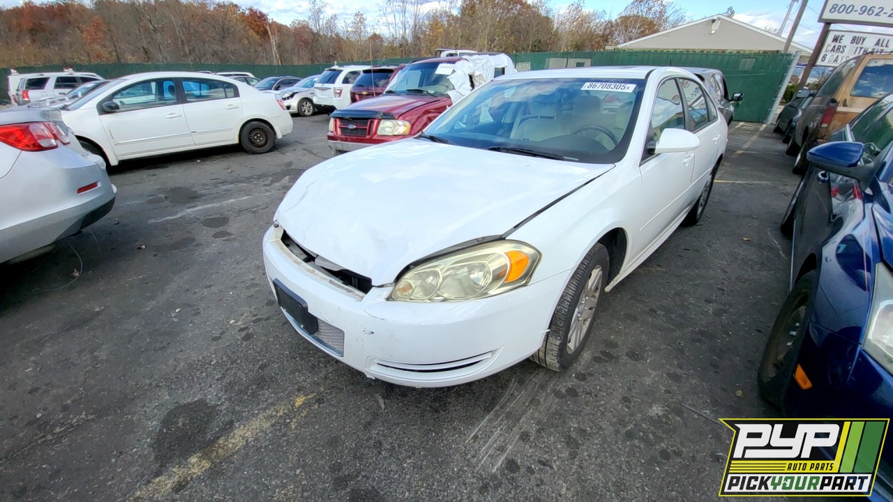 2013 CHEVROLET IMPALA available for parts