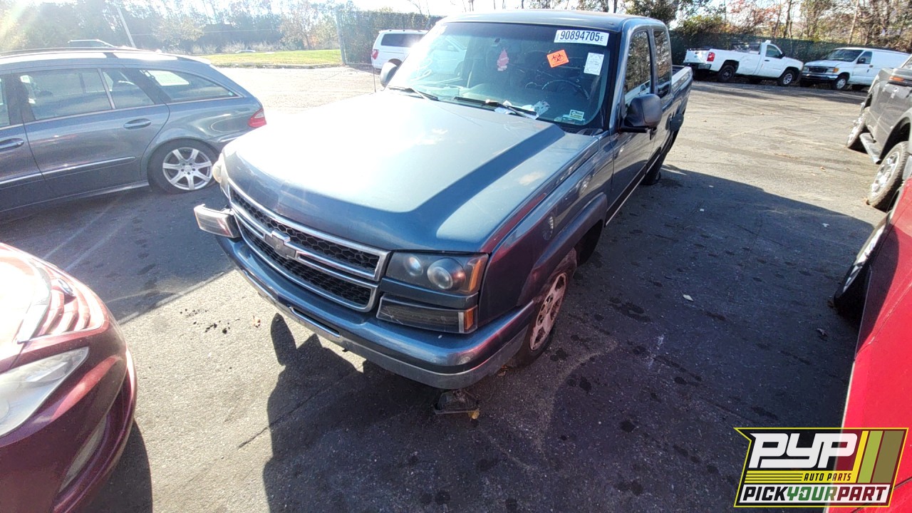 2006 CHEVROLET SILVERADO 1500 available for parts