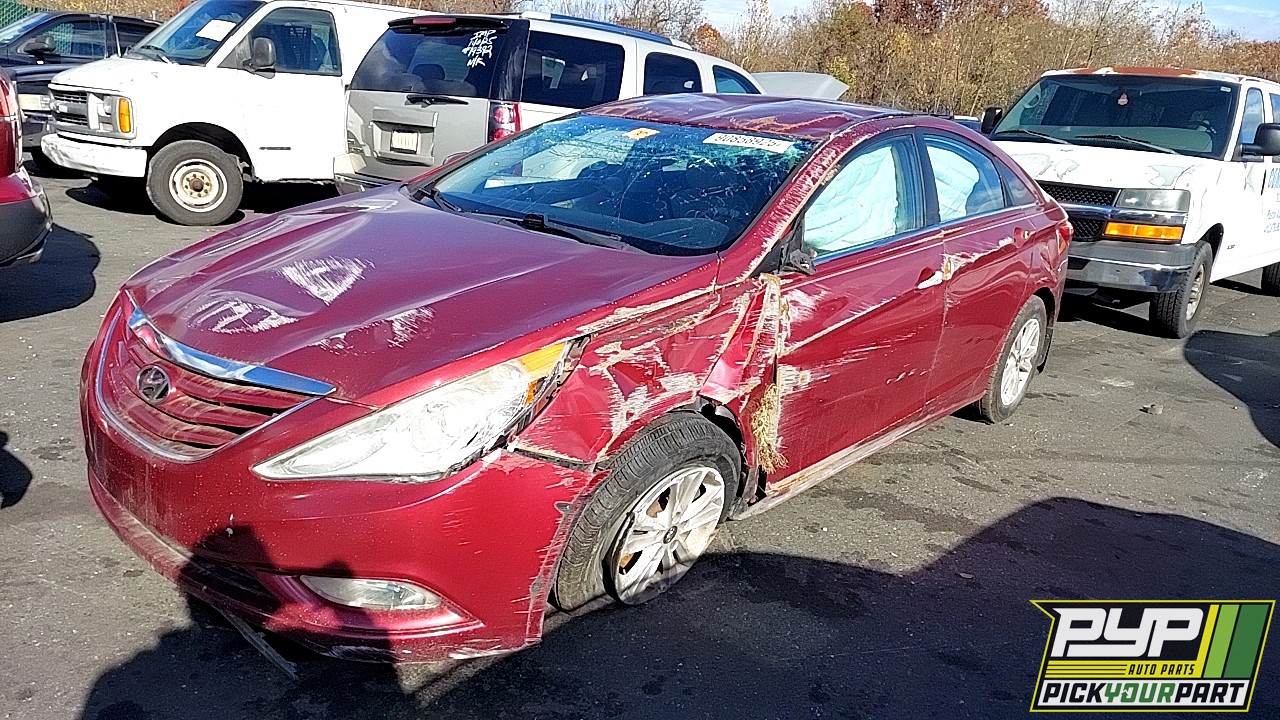 2013 HYUNDAI SONATA available for parts