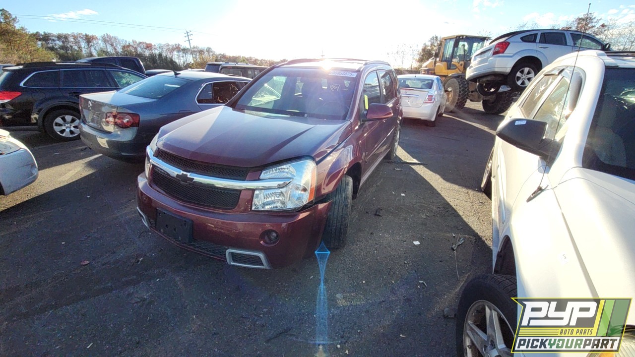 2008 CHEVROLET EQUINOX available for parts