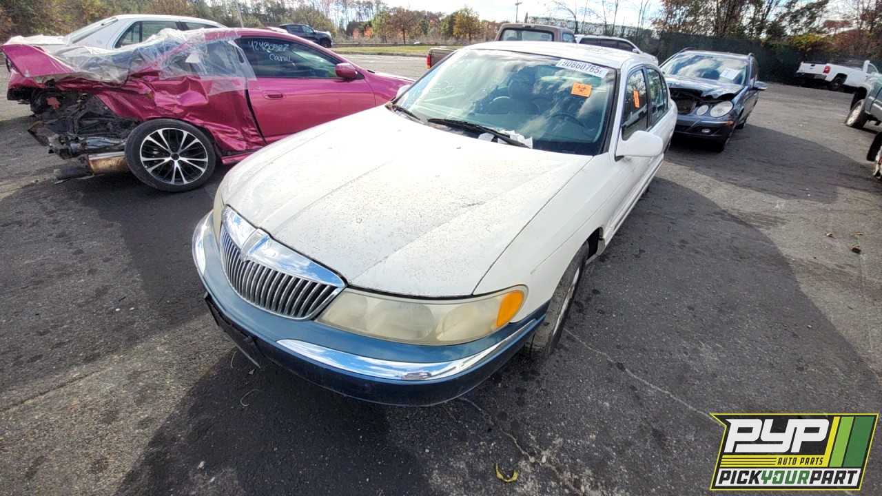 2002 LINCOLN CONTINENTAL available for parts