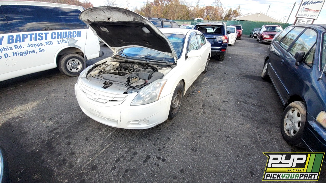 2012 NISSAN ALTIMA partes disponibles