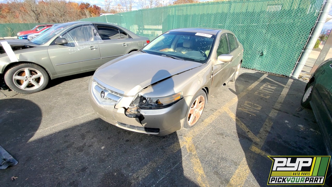 2004 ACURA TL available for parts