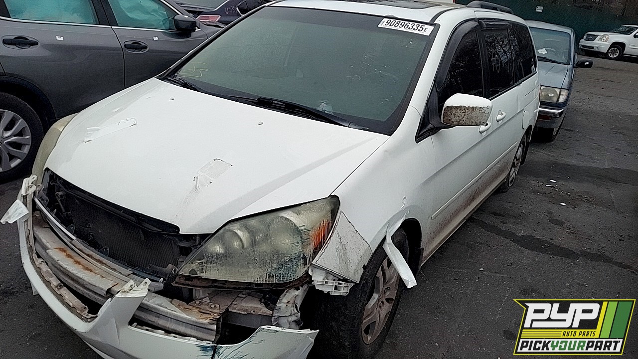 2007 HONDA ODYSSEY available for parts