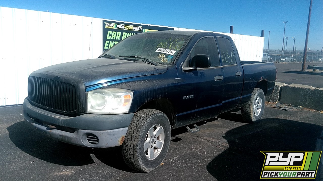 2008 DODGE RAM 1500 available for parts