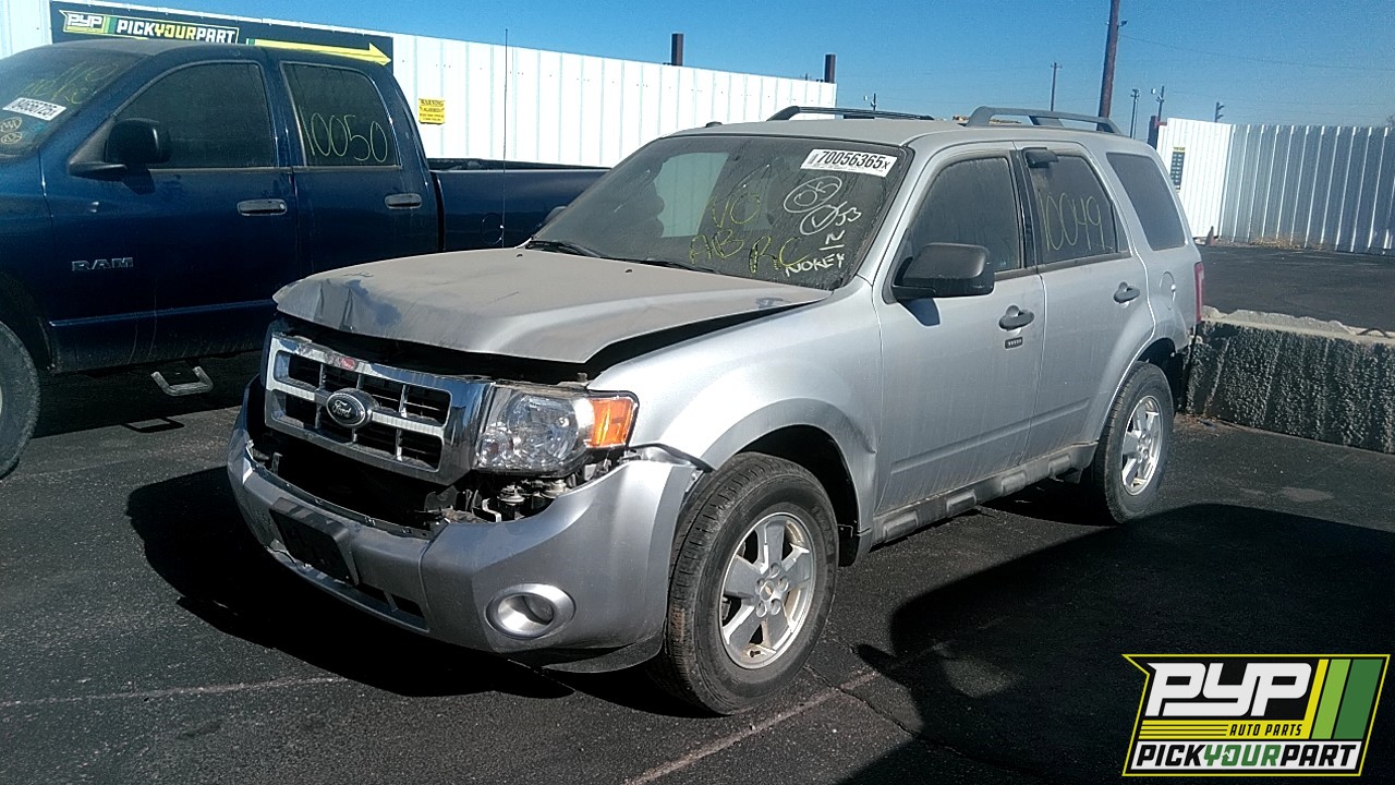 2011 FORD ESCAPE partes disponibles