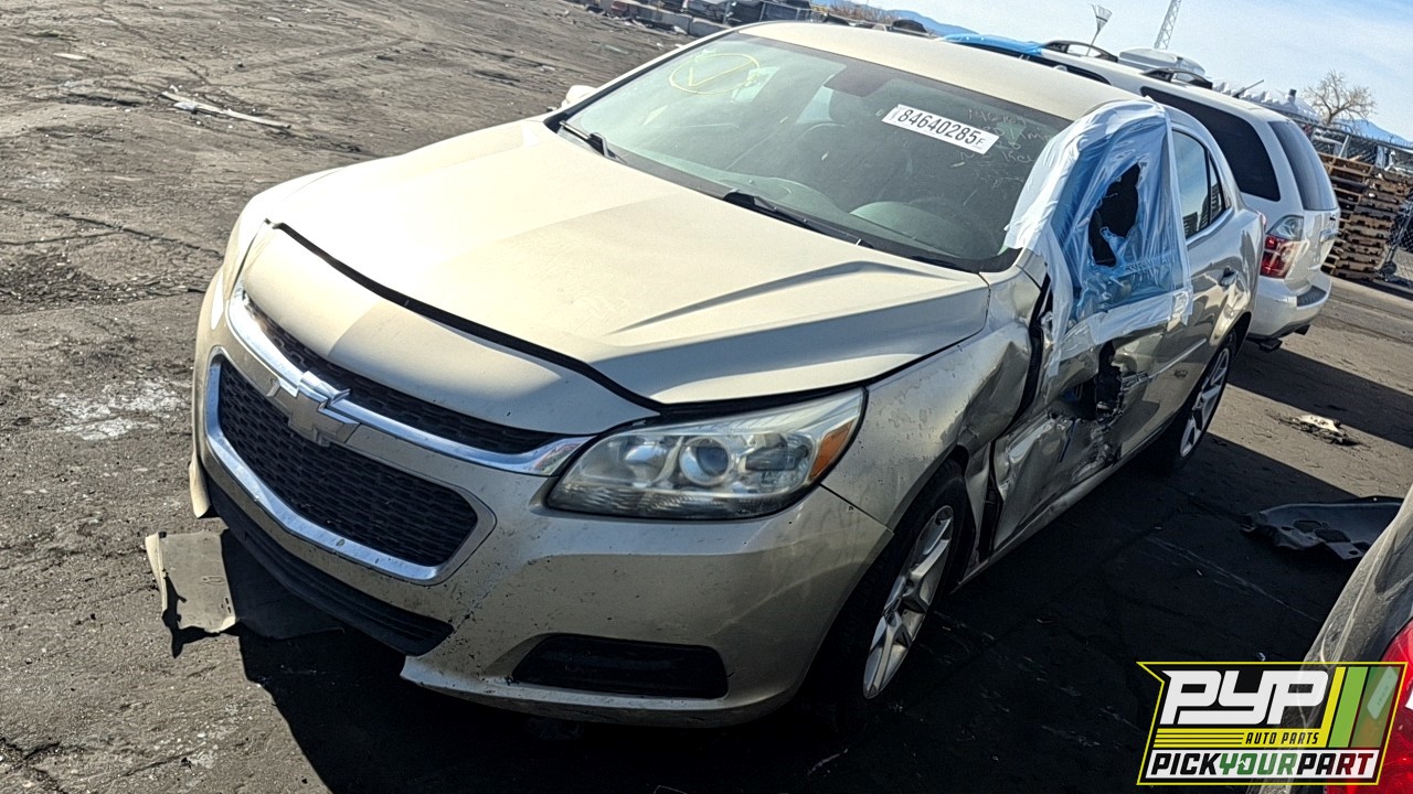 2014 CHEVROLET MALIBU partes disponibles