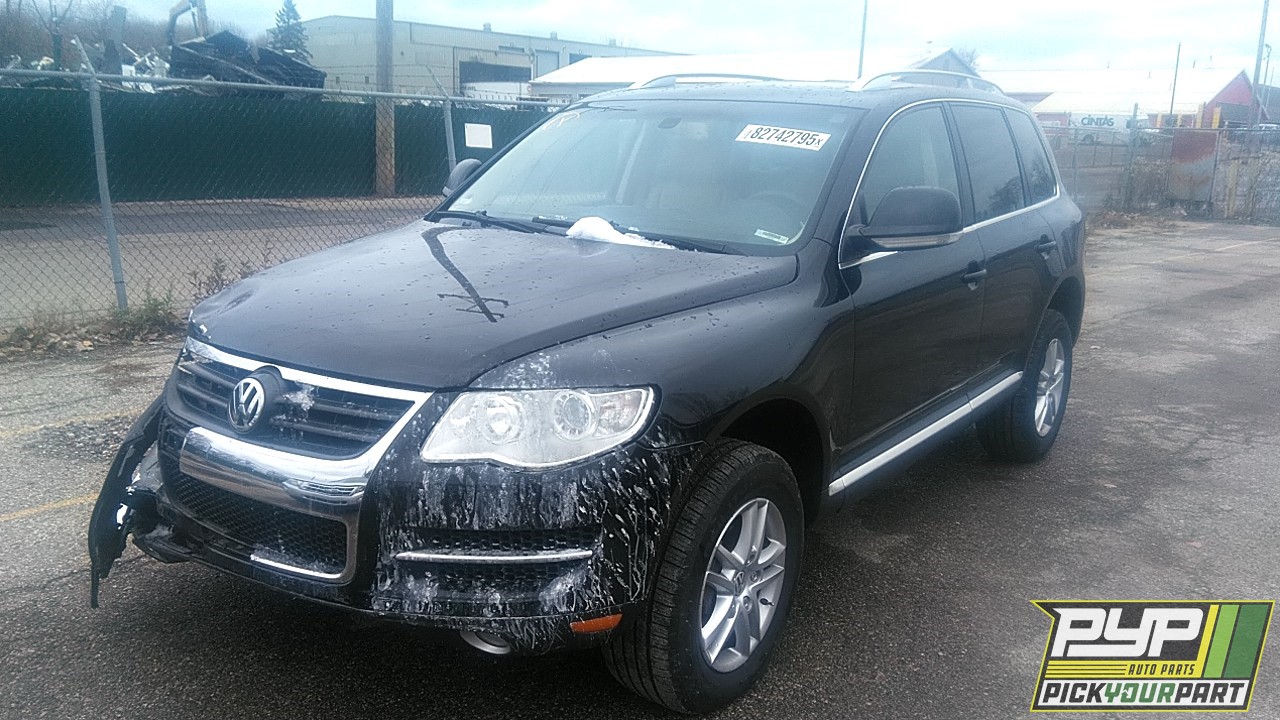 2010 VOLKSWAGEN TOUAREG partes disponibles