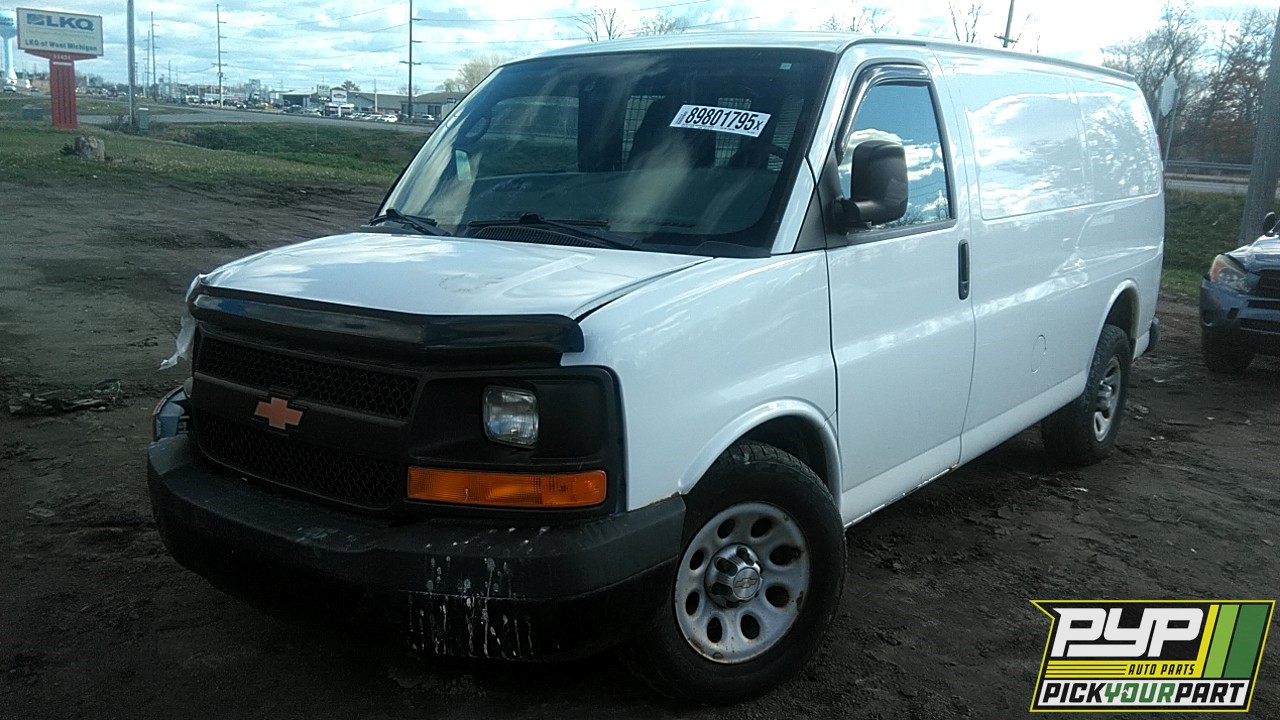 2013 CHEVROLET EXPRESS 1500 available for parts