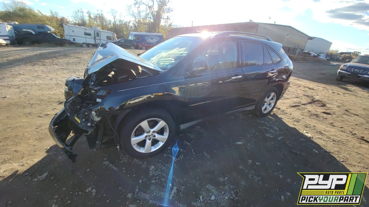 2008 LEXUS RX350 partes disponibles