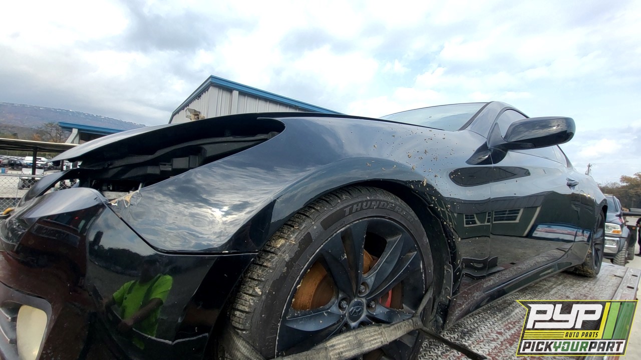 2010 HYUNDAI GENESIS COUPE partes disponibles