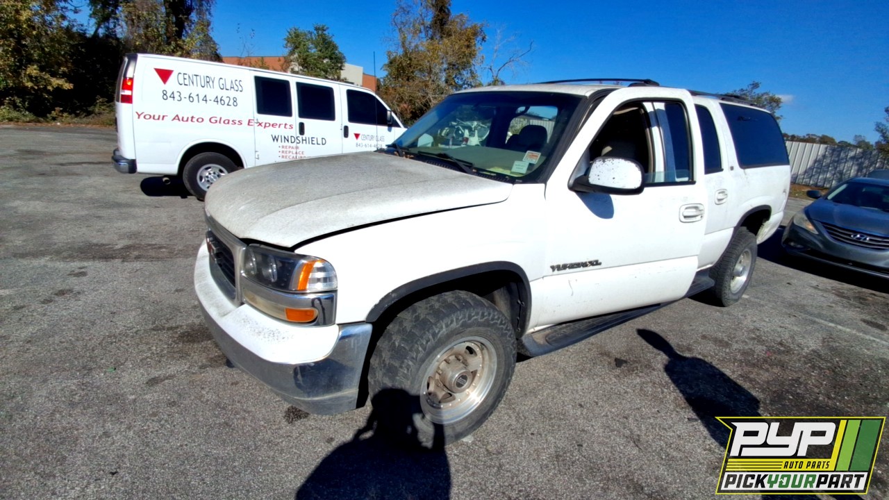2001 GMC YUKON XL 2500 available for parts