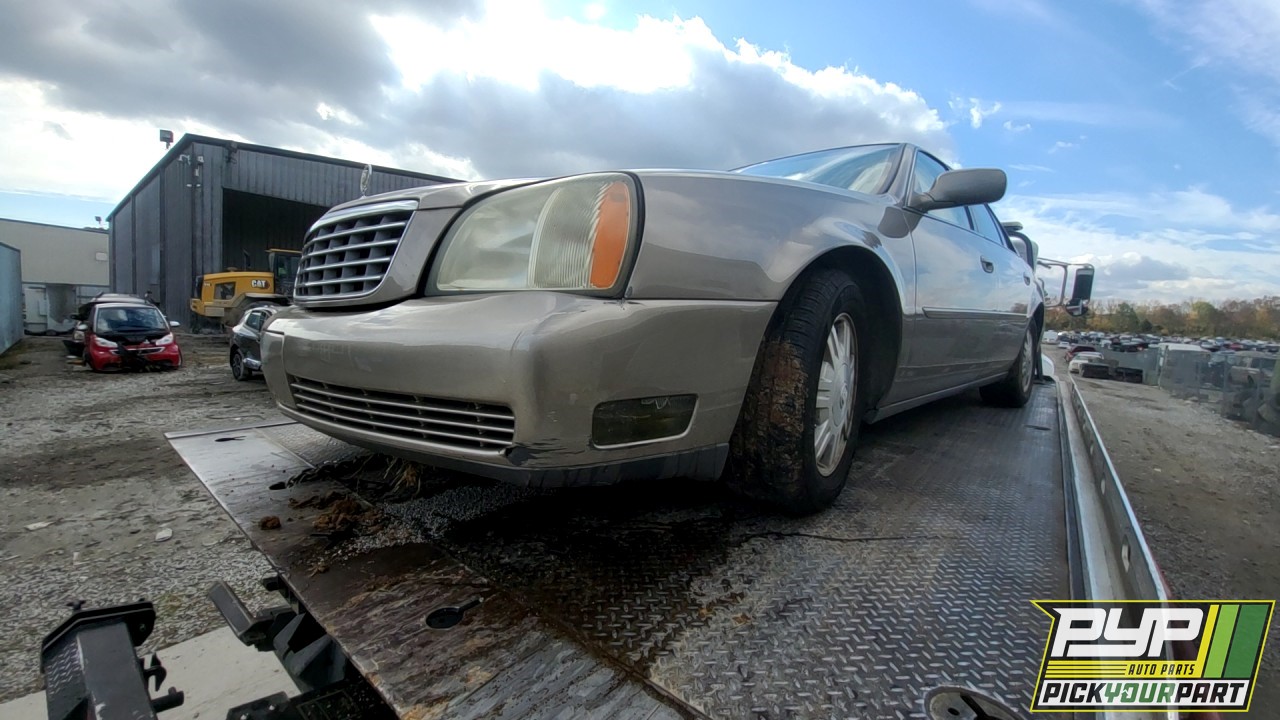 2004 CADILLAC DEVILLE available for parts