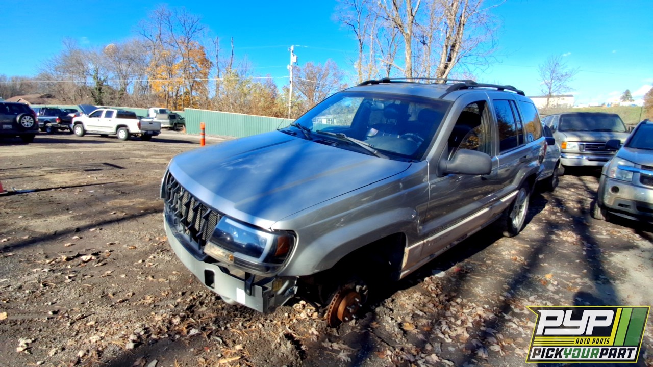 2000 JEEP GRAND CHEROKEE available for parts