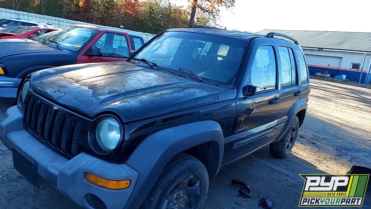 2004 JEEP LIBERTY available for parts