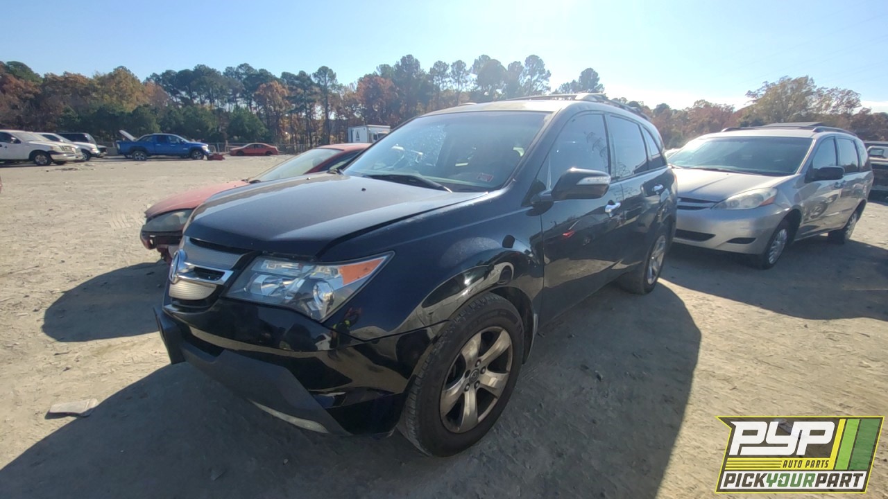 2007 ACURA MDX partes disponibles