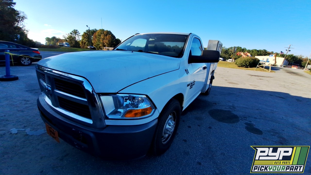 2011 RAM 2500 available for parts