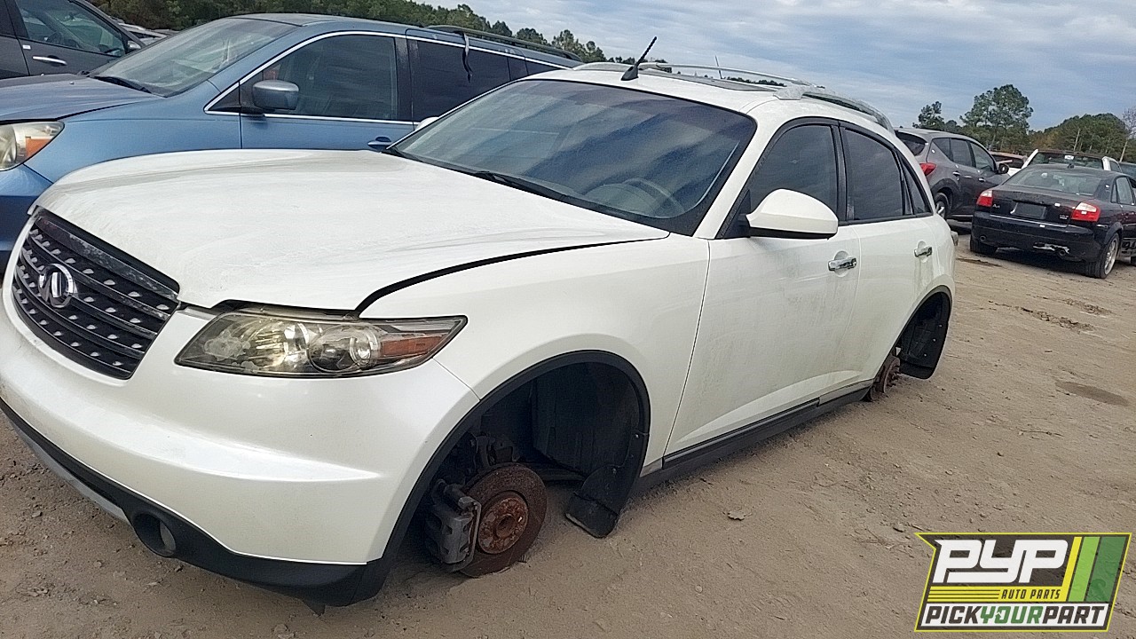2006 INFINITI FX35 available for parts