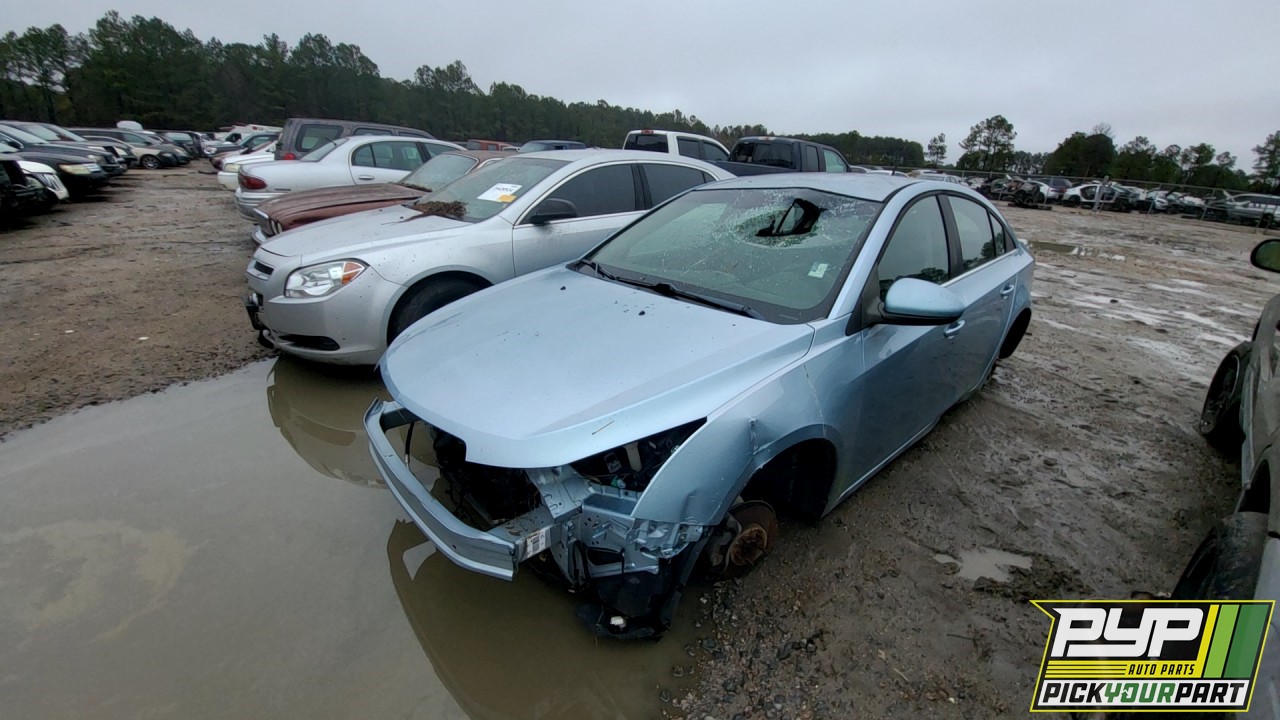 2011 CHEVROLET CRUZE partes disponibles