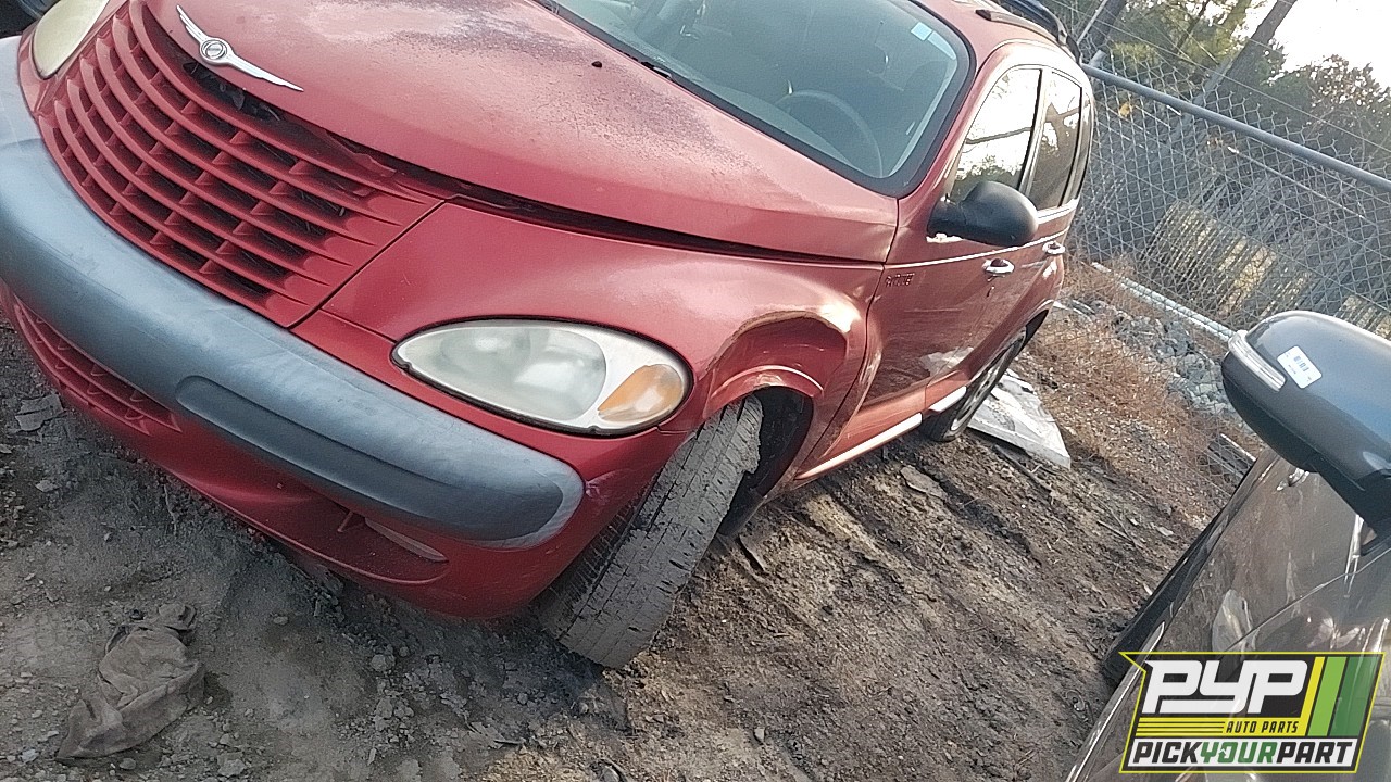 2002 CHRYSLER PT CRUISER available for parts