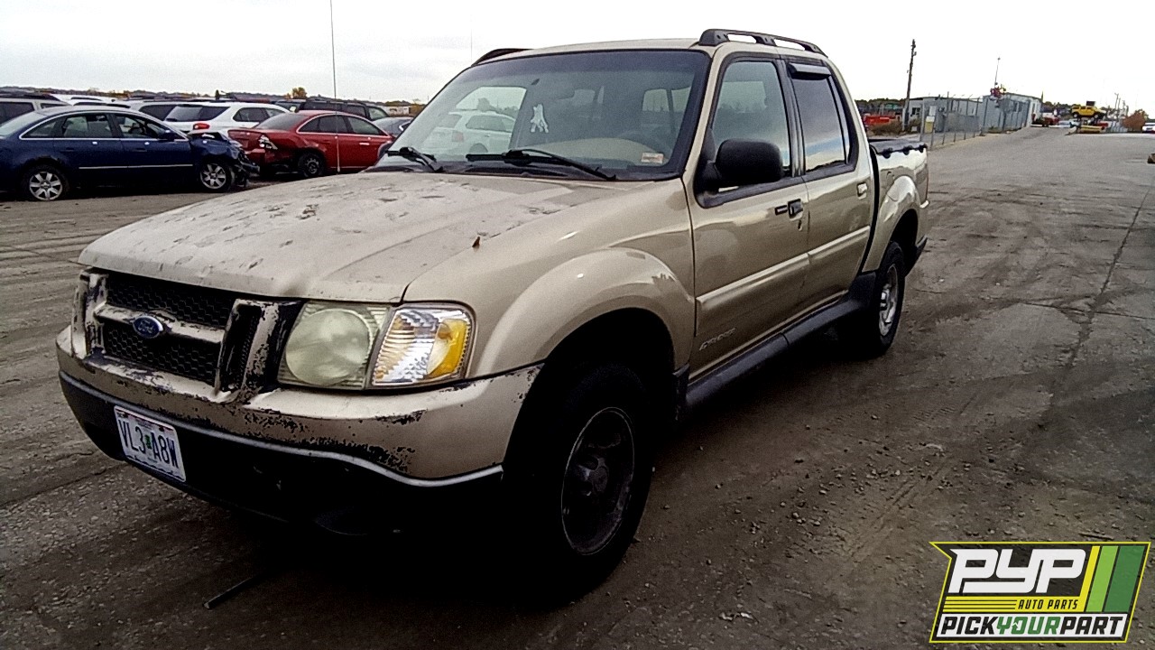 2002 FORD EXPLORER SPORT TRAC partes disponibles