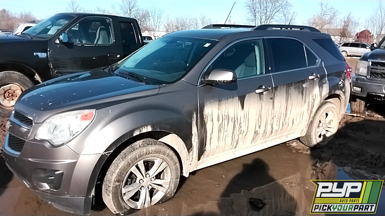 2010 CHEVROLET EQUINOX available for parts