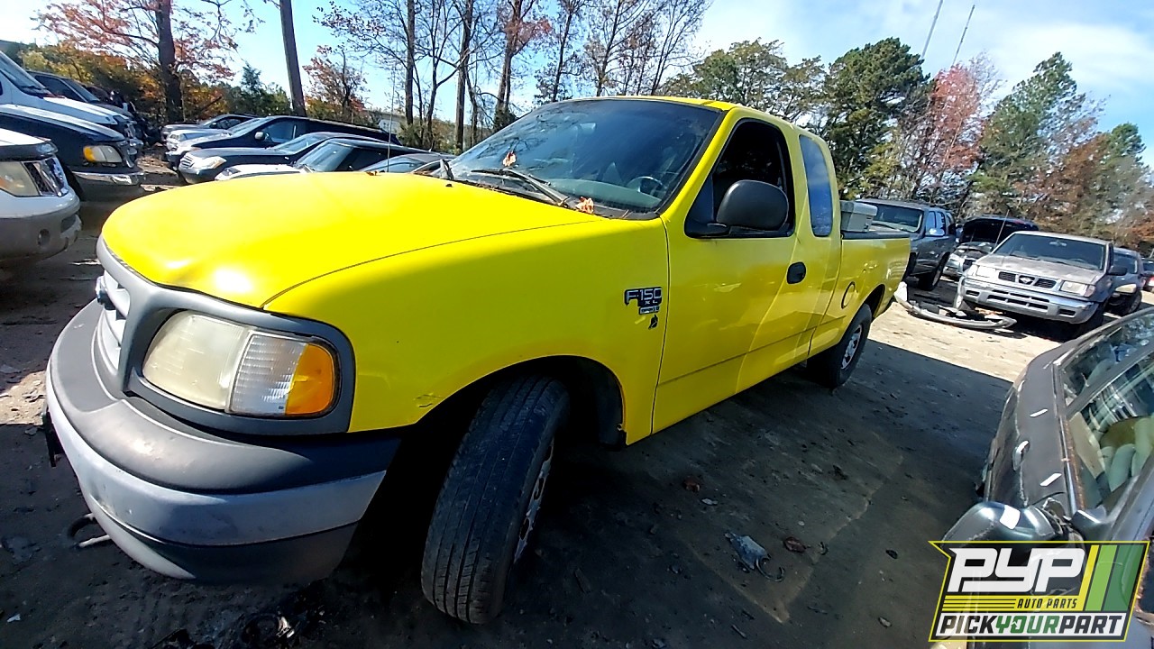 2001 FORD F-150 available for parts