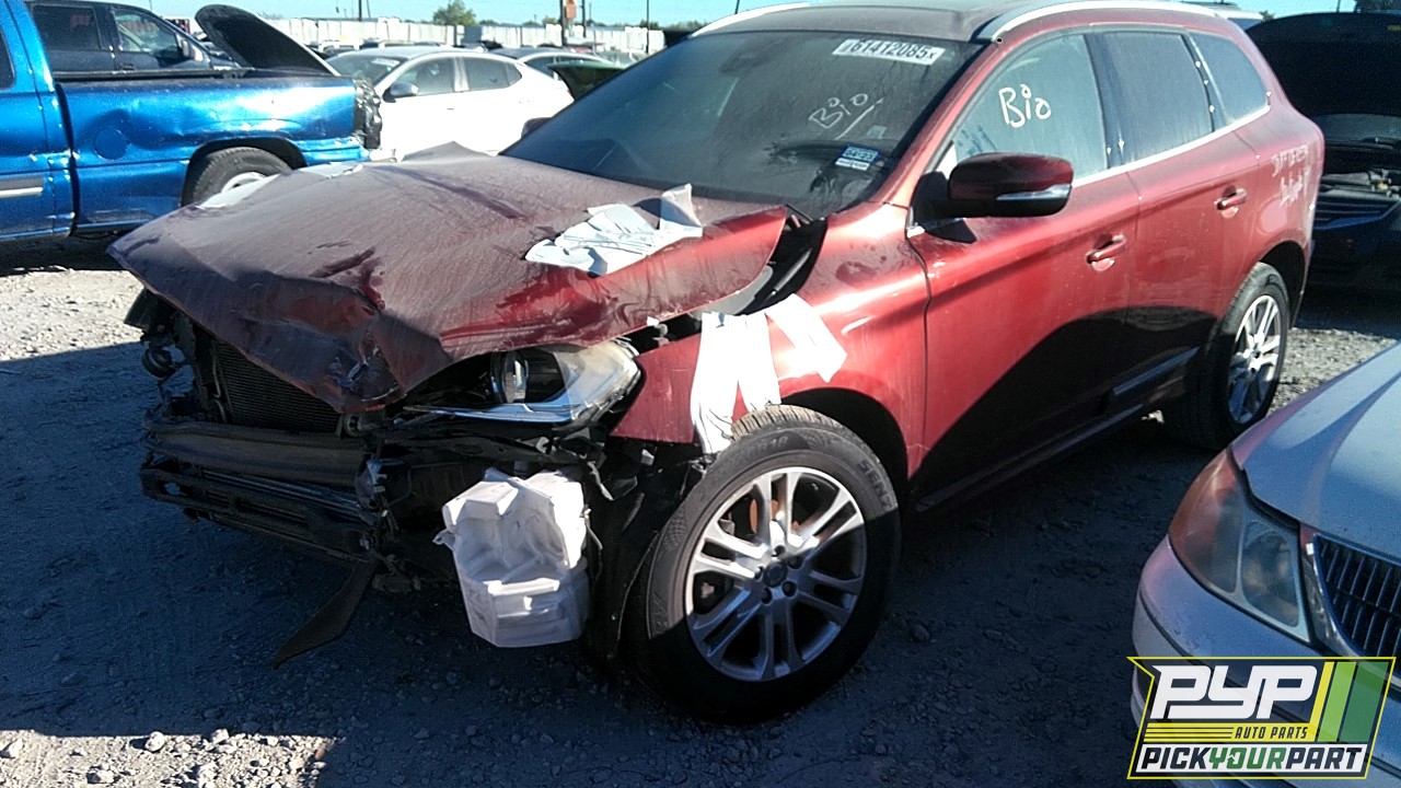 2015 VOLVO XC60 partes disponibles