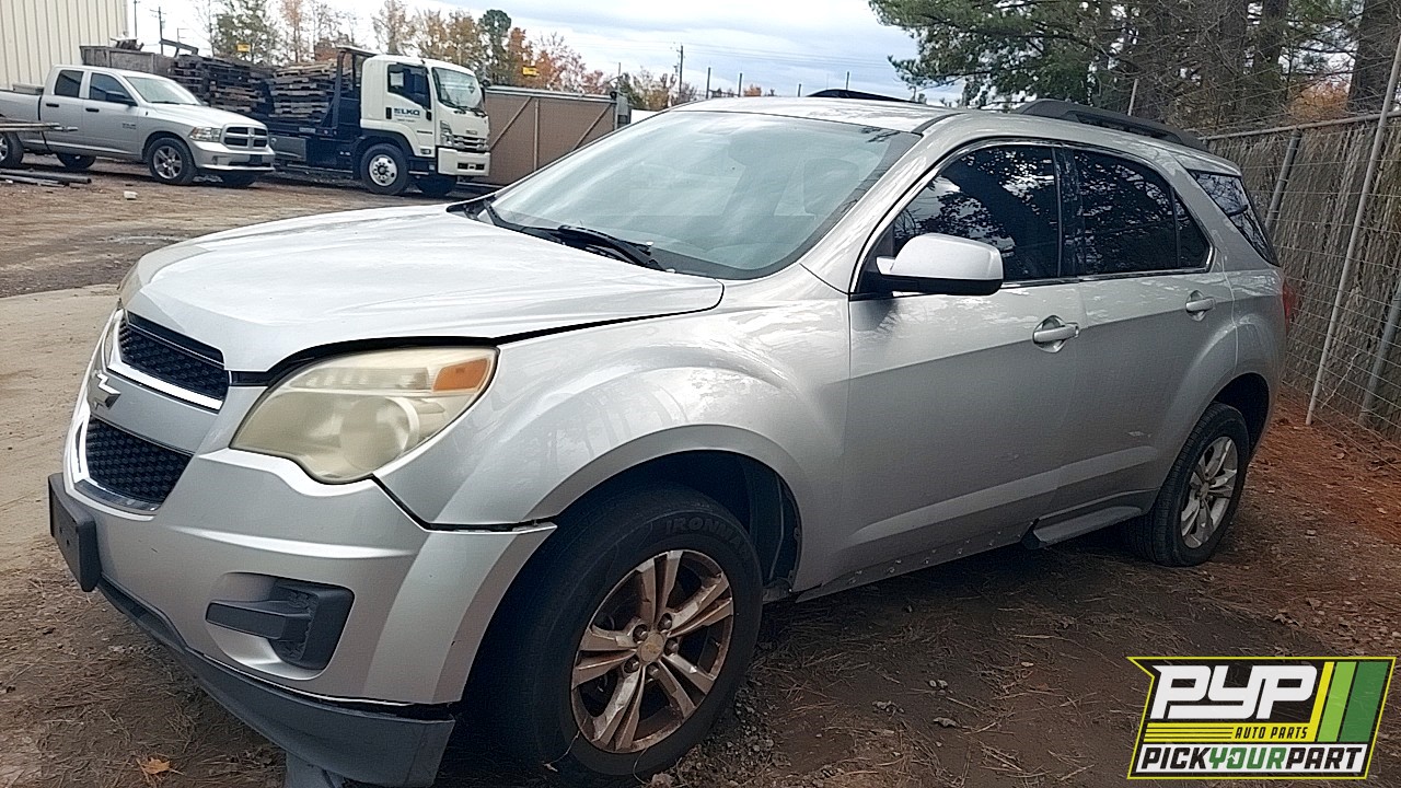2011 CHEVROLET EQUINOX partes disponibles