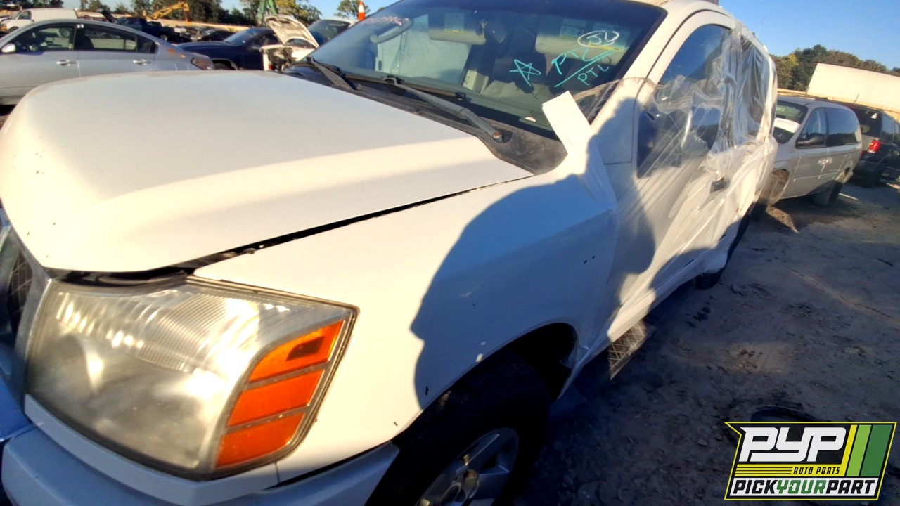 2006 NISSAN ARMADA available for parts