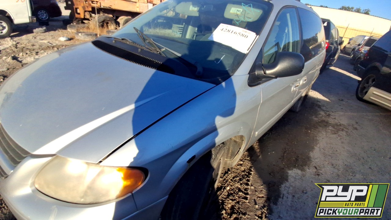 2005 DODGE GRAND CARAVAN available for parts