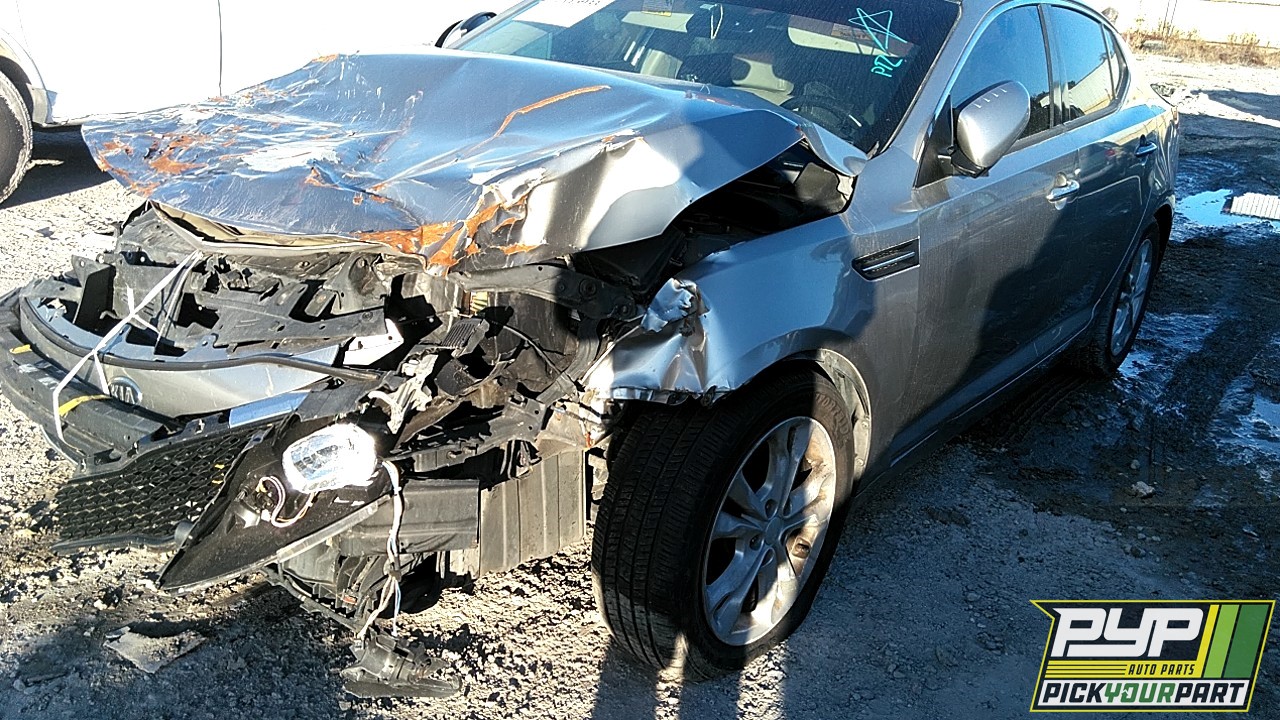 2012 KIA OPTIMA partes disponibles