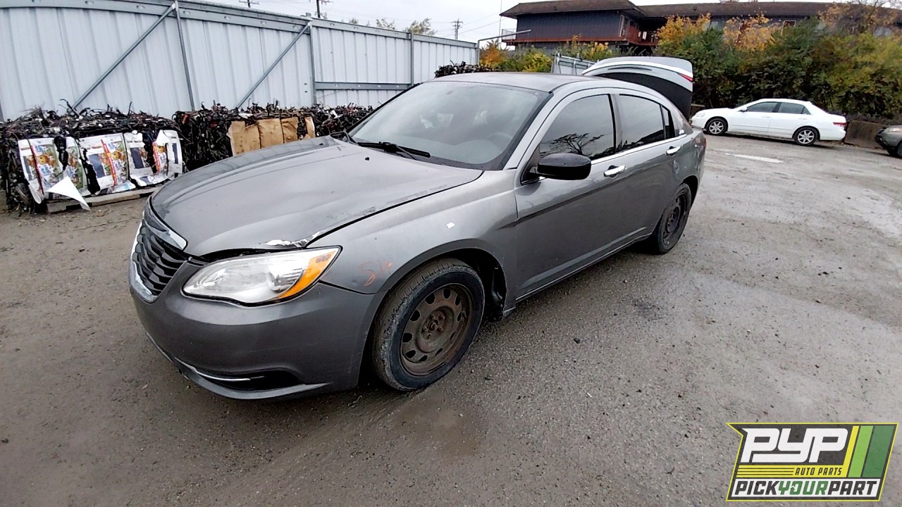 2012 CHRYSLER 200 available for parts