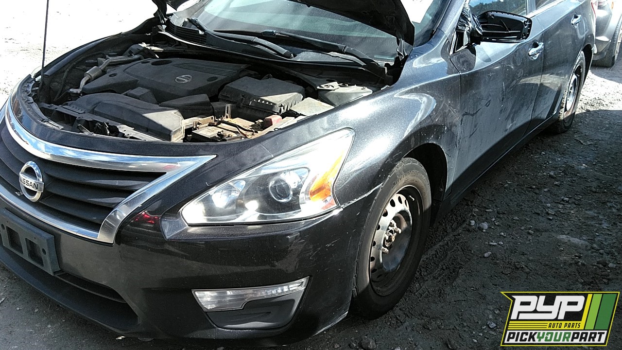 2013 NISSAN ALTIMA available for parts