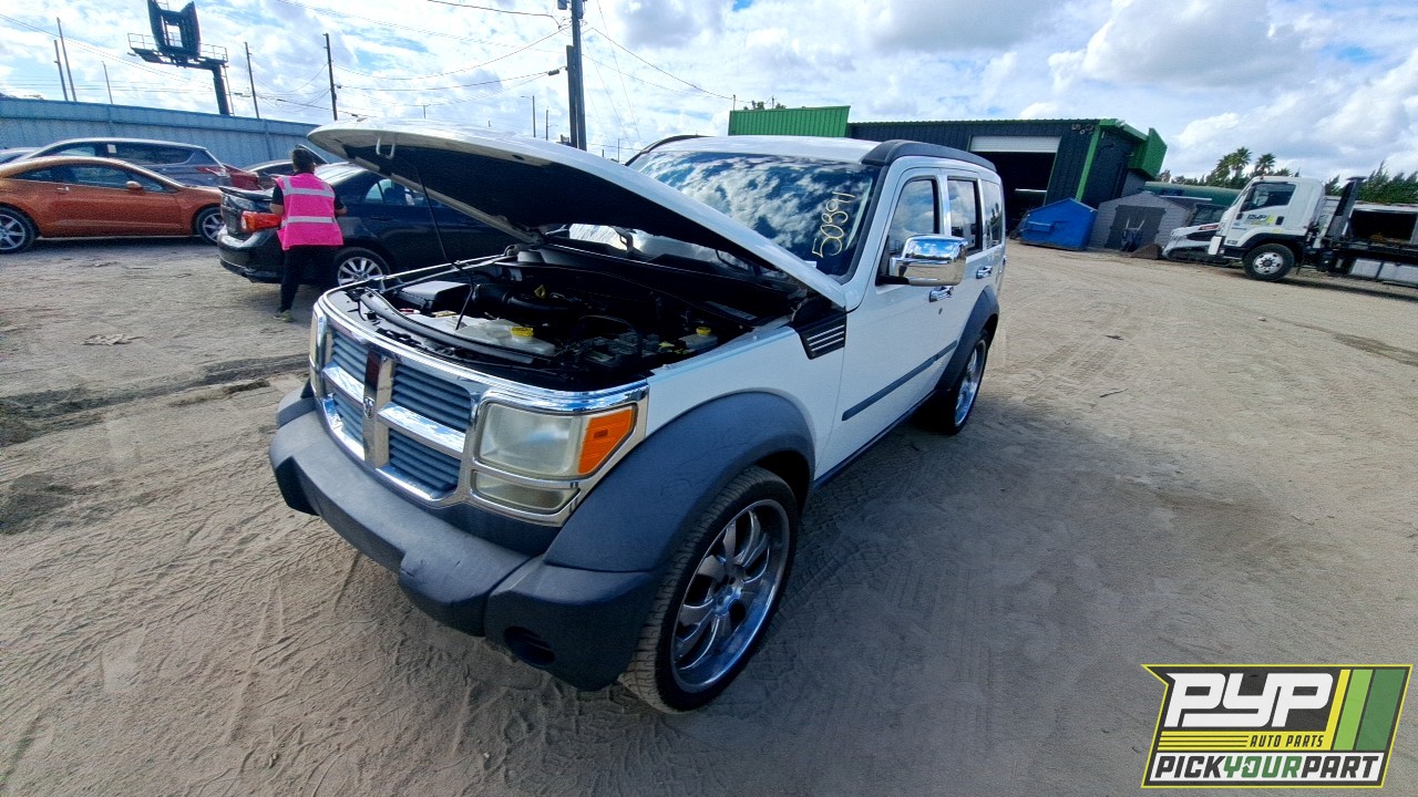 2008 DODGE NITRO partes disponibles