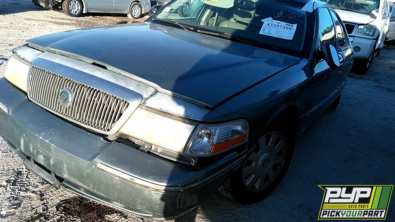 2005 MERCURY GRAND MARQUIS available for parts
