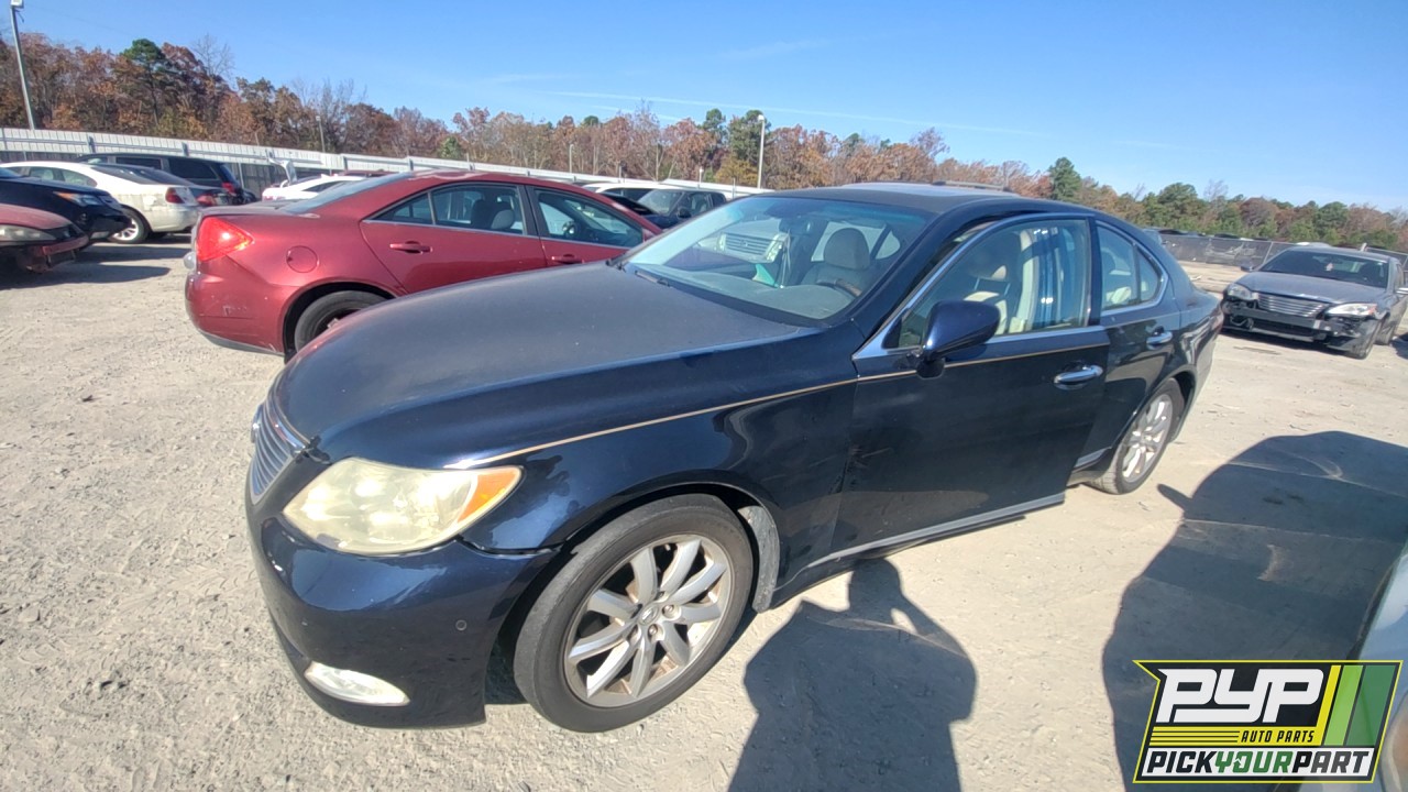 2009 LEXUS LS460 available for parts