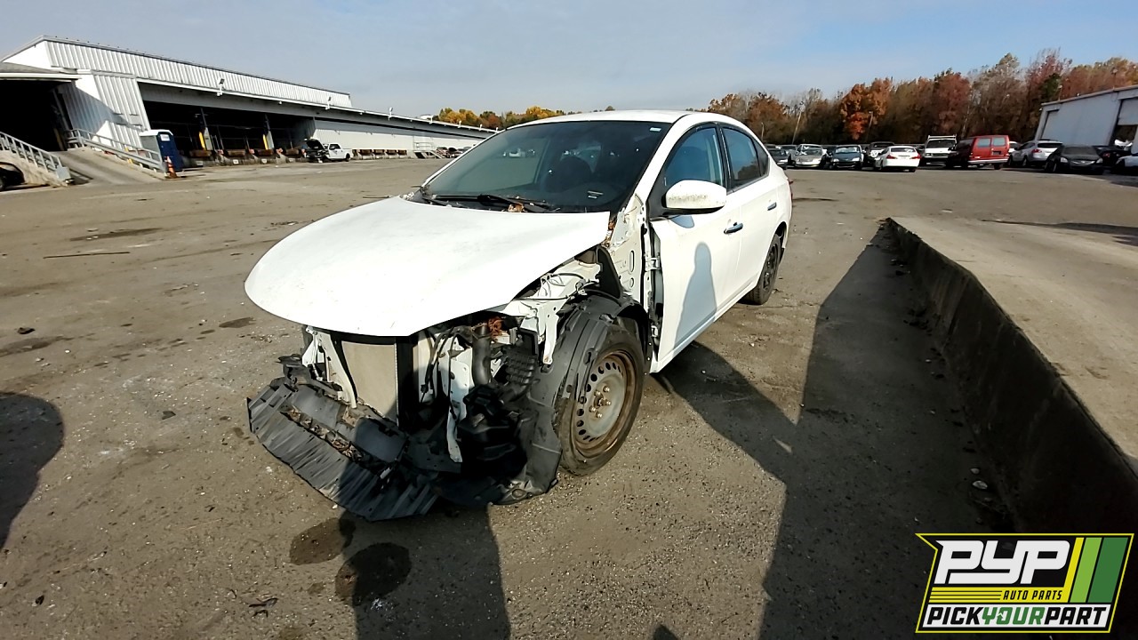2015 NISSAN SENTRA available for parts