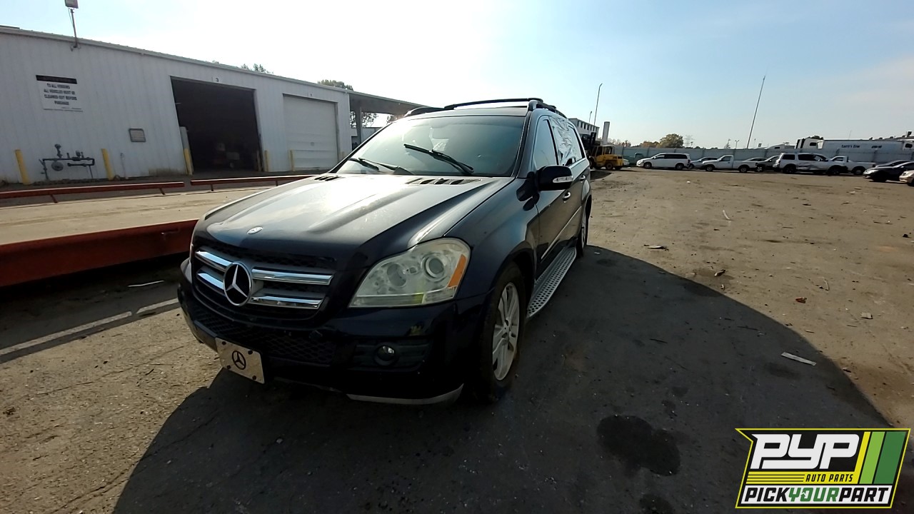 2008 MERCEDES-BENZ GL450 available for parts